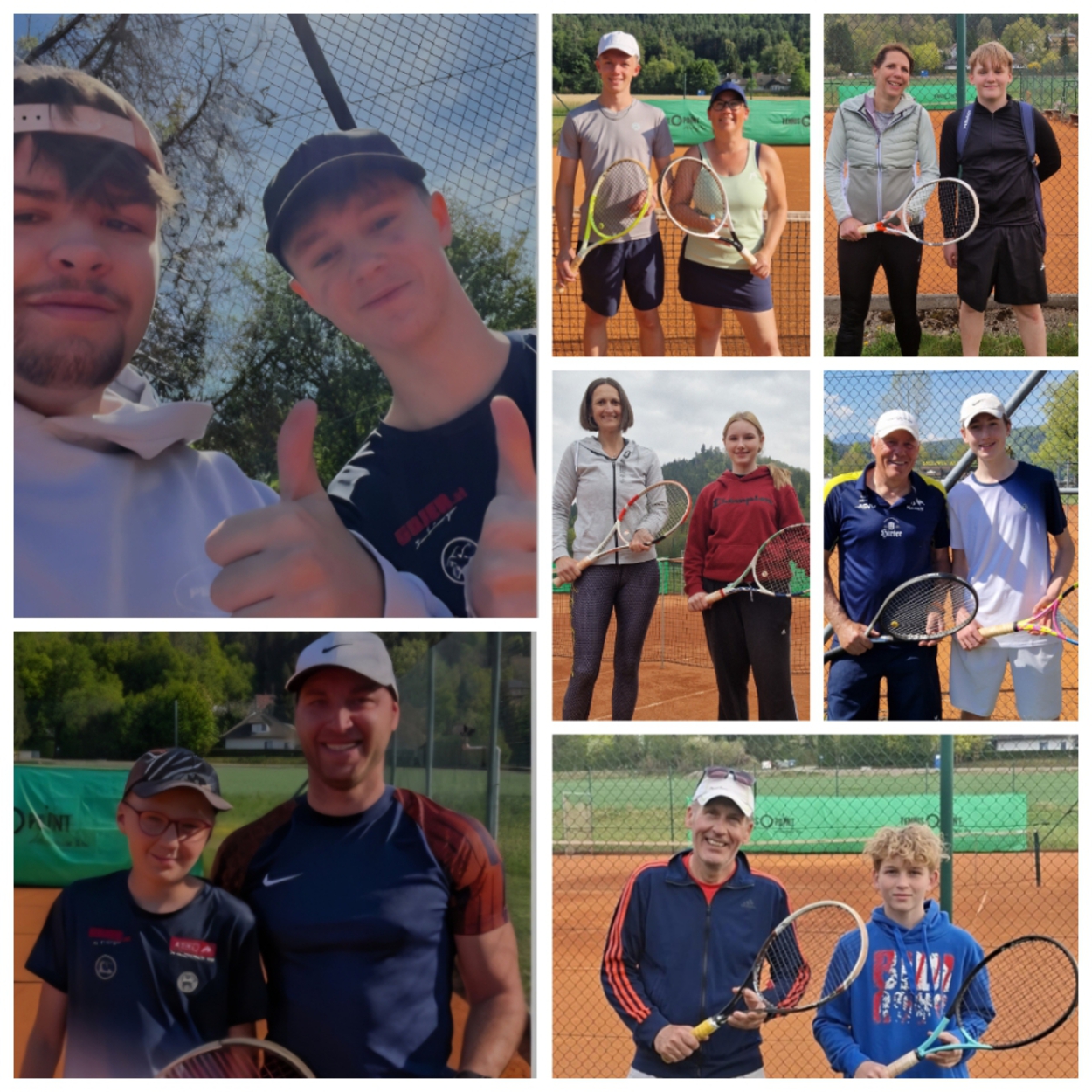Tennispatenschaft 