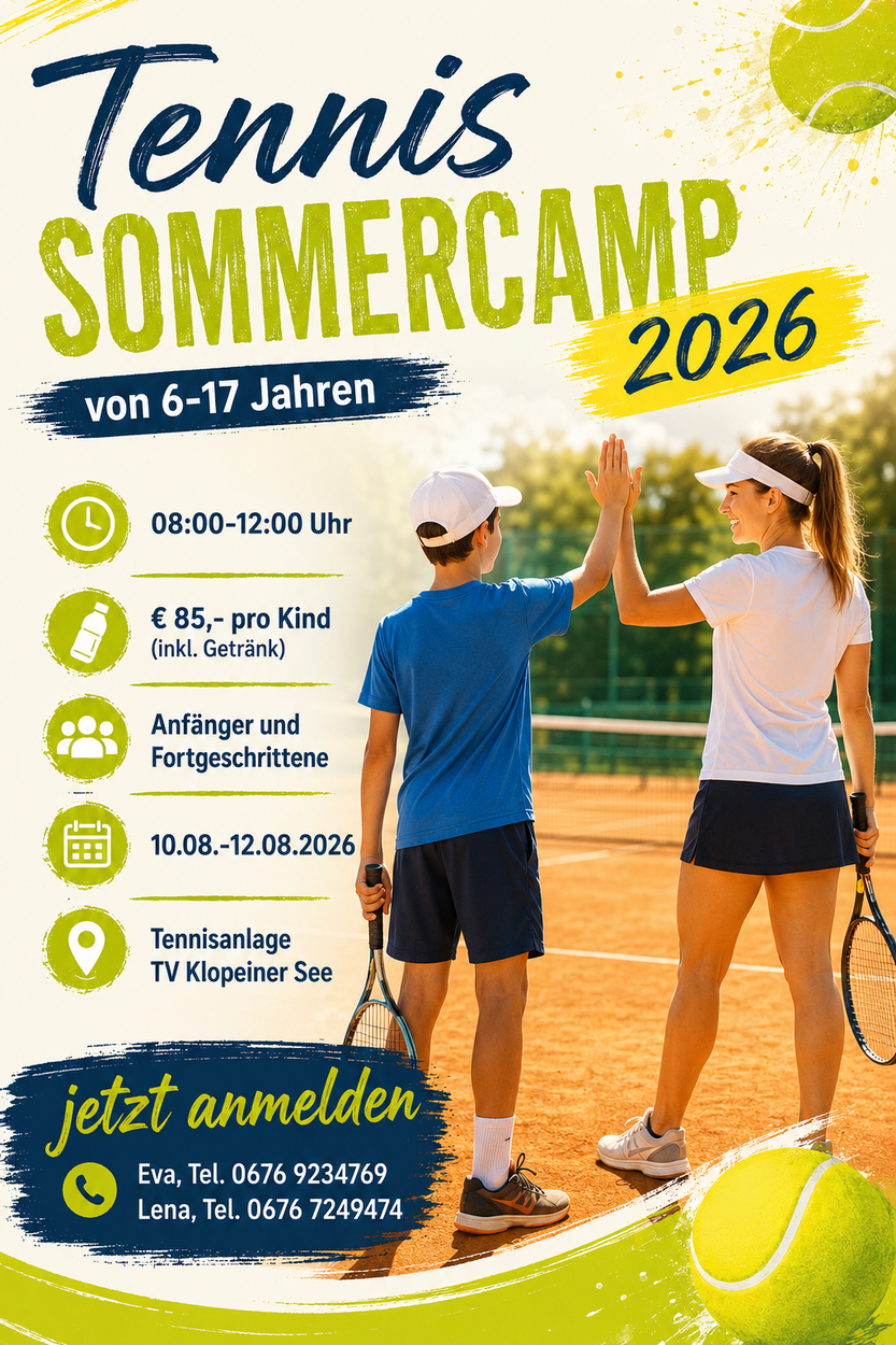 Tennis Sommercamp