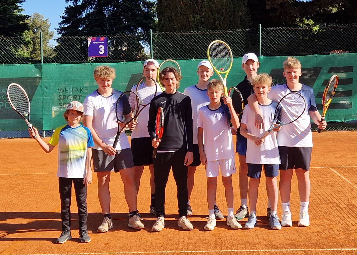 Tenniscamp in Plava Laguna Porec 