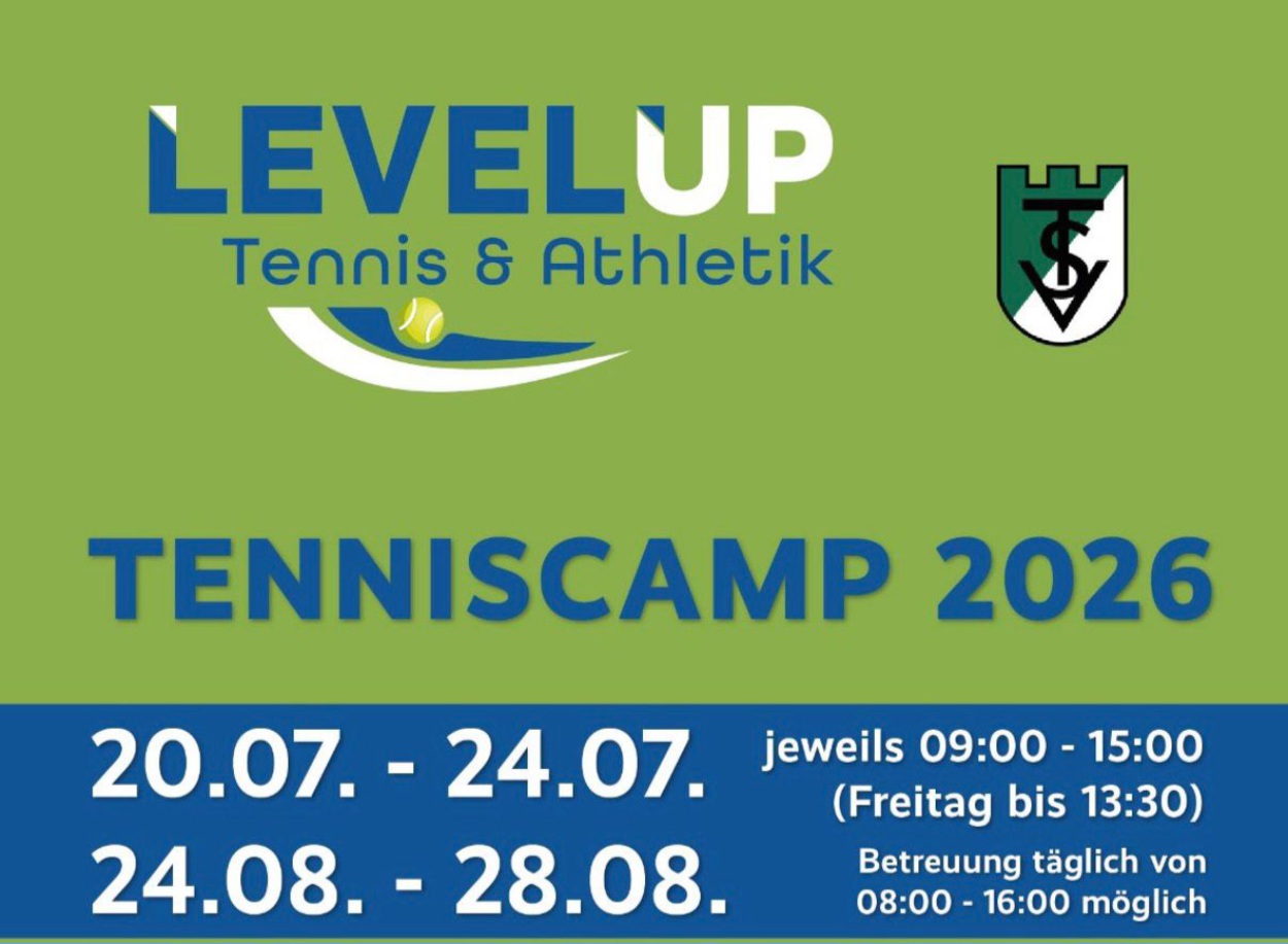 Sommercamp Tennis