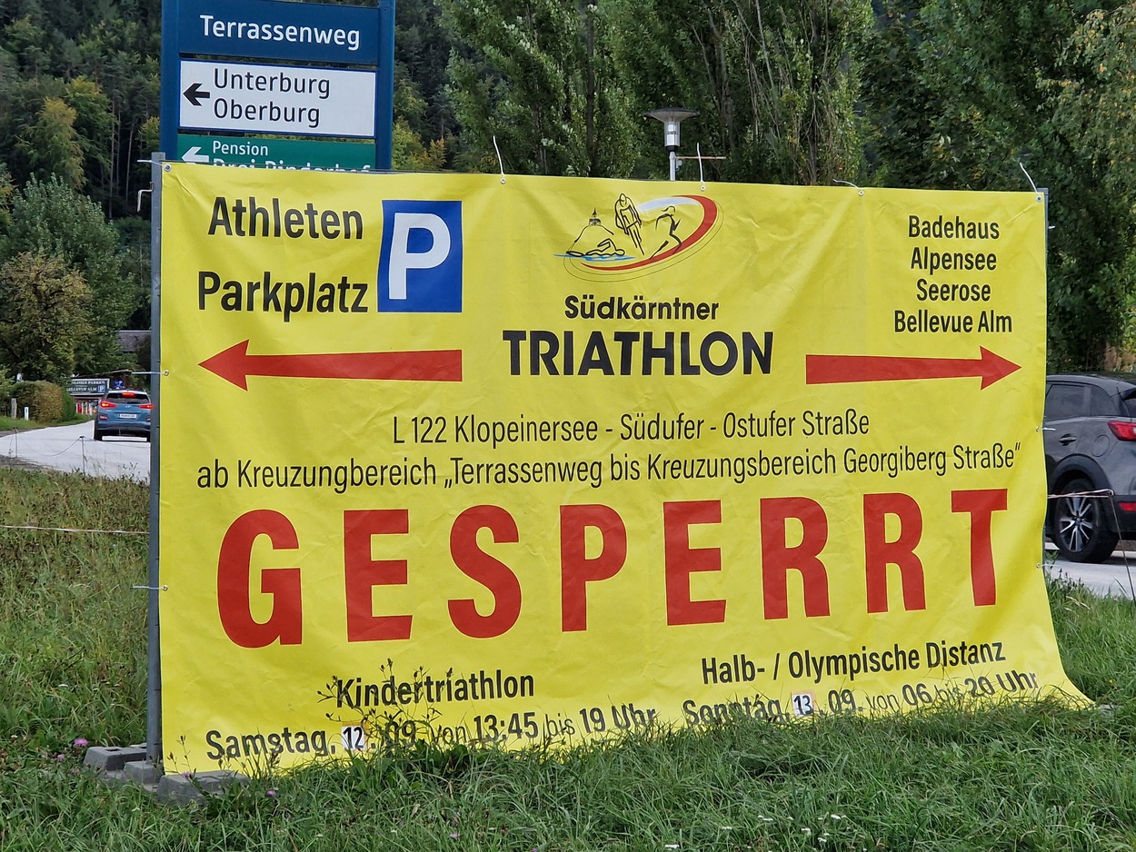 Straßensperre