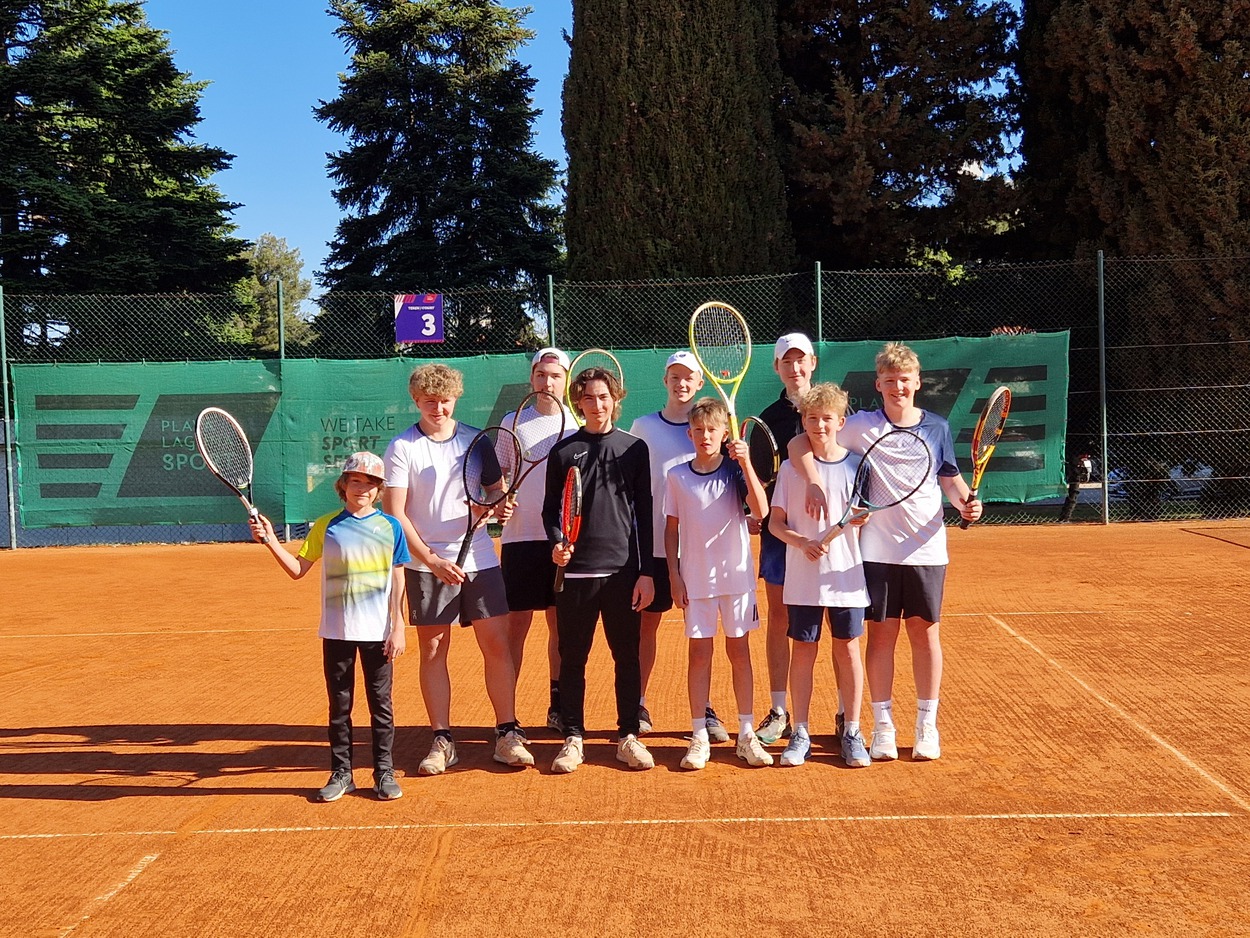 Tenniscamp in Plava Laguna Porec 