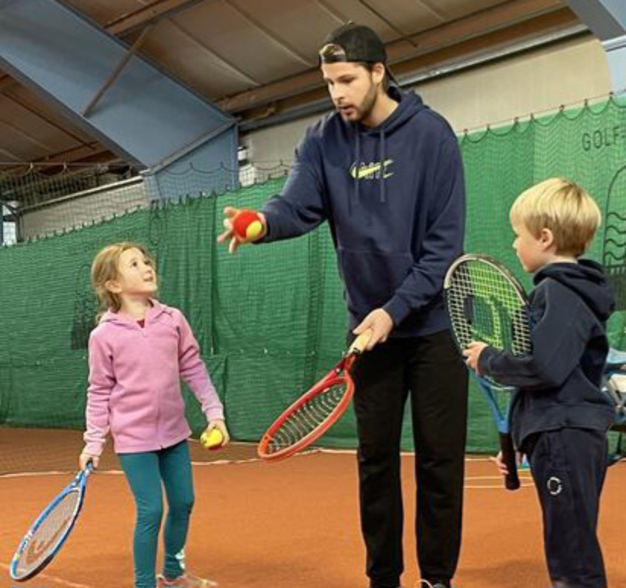 Kinder- und Jugendtraining 