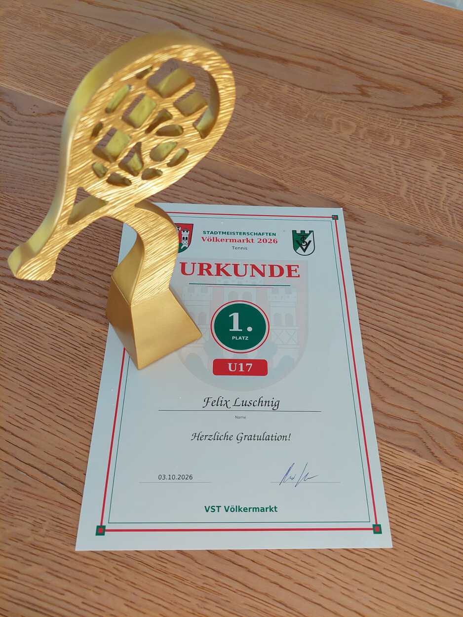 Herzlichen Glückwunsch zum Sieg!